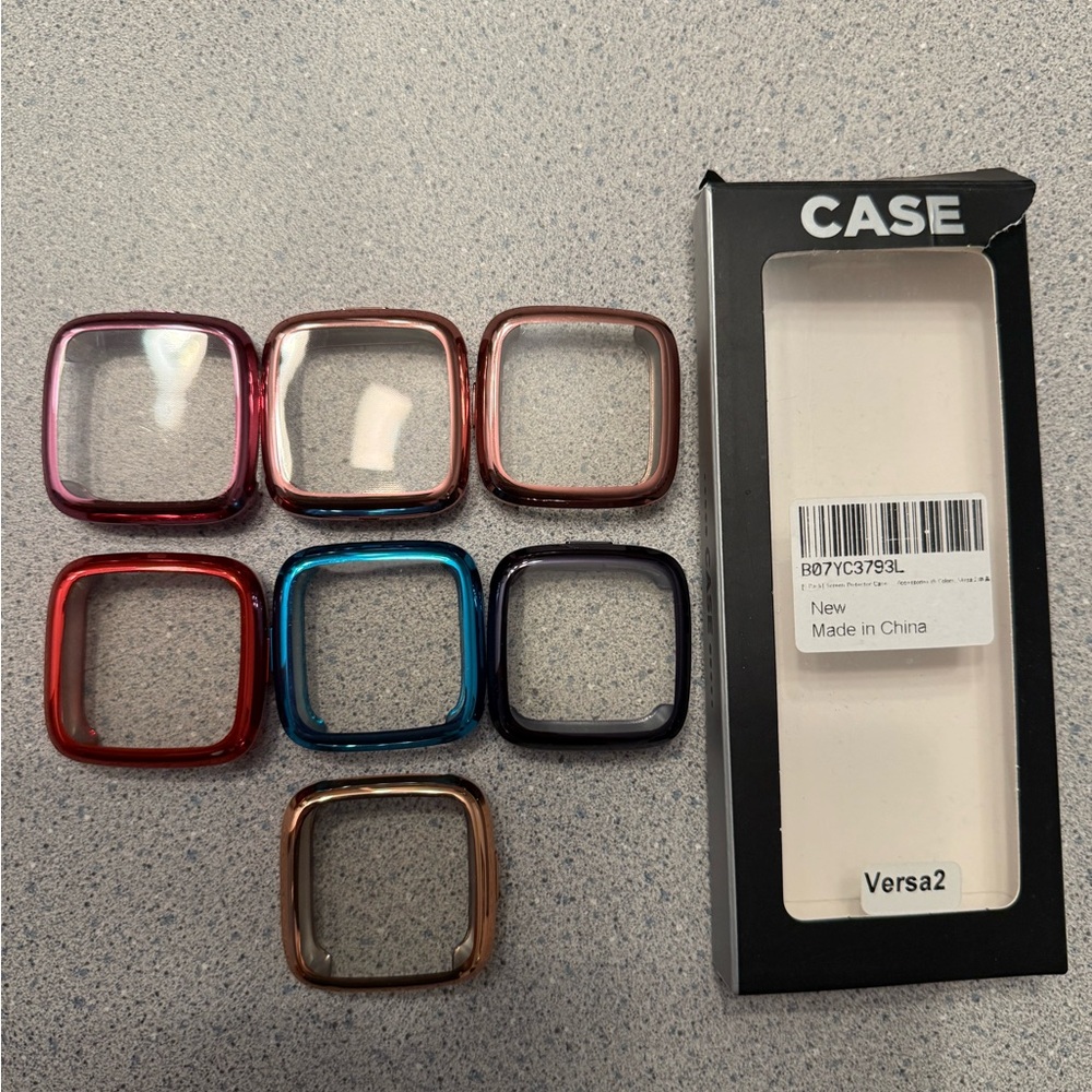 Versa 2 Watch Case Covers Set